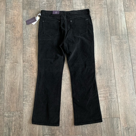 NYDJ Black Bootcut Corduroy Pants - Picture 8 of 8